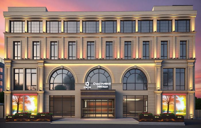 Lucky Star Hotel(Ala-Too Central Square)