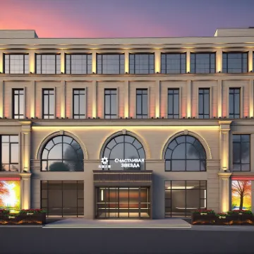 吉國之星酒店（阿拉套中央廣場店） 鄰近Asia Mall的酒店