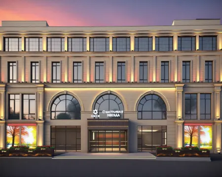 Lucky Star Hotel(Ala-Too Central Square) Hotels in Bishkek