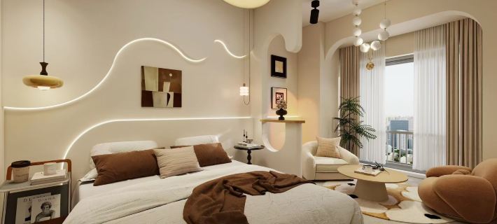 Anya Art Apartment (Foshan Ancestral Temple/Lingnan Tiandi) Hotéis em Foshan