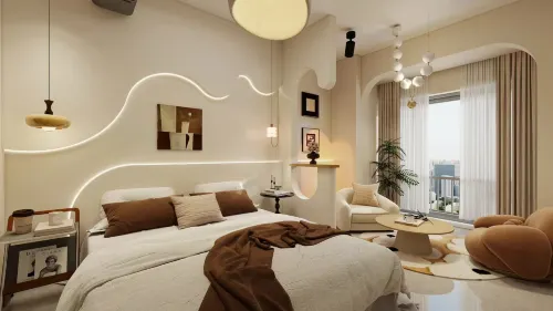 Anya Art Apartment (Foshan Ancestral Temple/Lingnan Tiandi) - Bintang 2