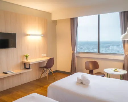 Lee Gardens Plaza Hotel Hotel di Hat Yai