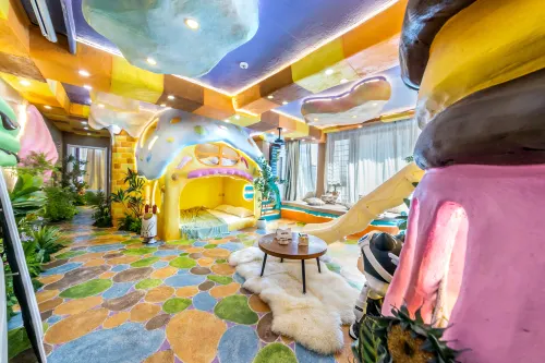 Fanchenli Homestay · Central Avenue Chinese Baroque Metro Branch - Haustierfreundliche