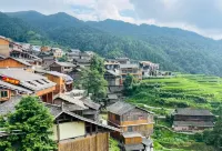 Lanxie View Inn, Zhaoxing Town (Tang'an Dong Village Branch) - Mountain view