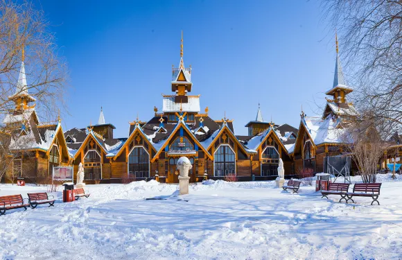 哈爾濱伏爾加莊園