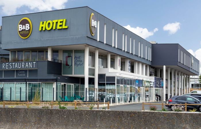 B&B HOTEL La Rochelle Beaulieu Puilboreau
