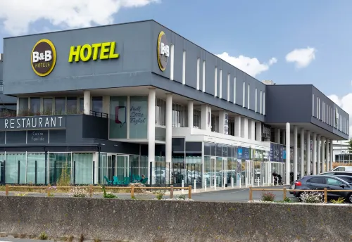 B&B HOTEL La Rochelle Beaulieu Puilboreau Hôtels à : Marsilly