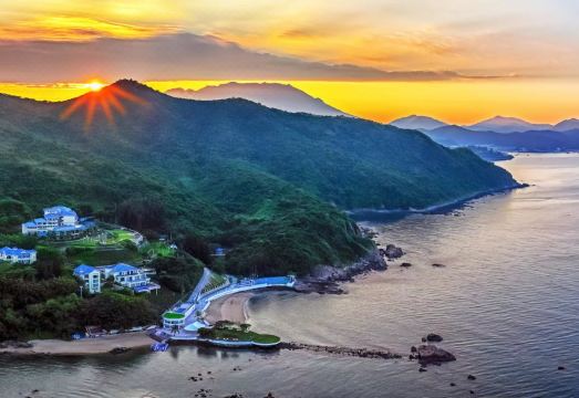 선전 호텔 전경