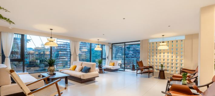 Element Boutique Homestay โรงแรมในไขหลี่