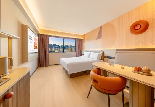 호텔 조식 및 로비 1