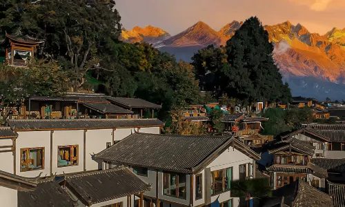 Zhongmi·Yunju|Zome Skyview Coffee Mountain Villa (Lijiang Ancient City Branch)