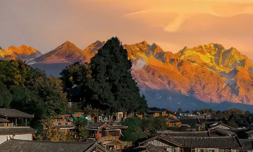 衆覓·雲居|Zome空中覽景咖啡山墅(麗江古城)
