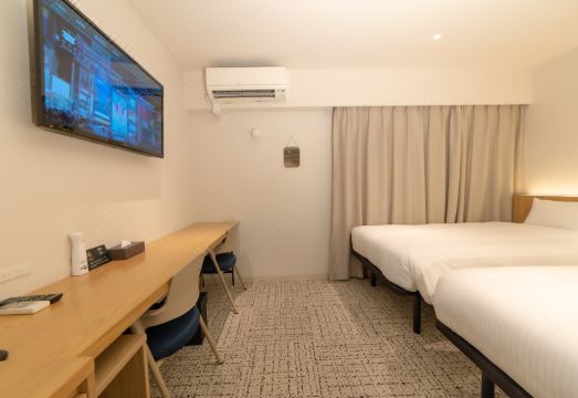 객실 내 욕실 분리 구조