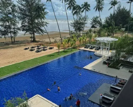 อพาร์ทเมนต์ชายหาดโรคซี โรงแรมในลุนดู