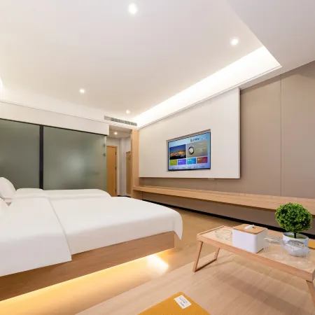 Wuqi Bed and Breakfast (Qingcheng Mountain High-speed Rail Station Branch)