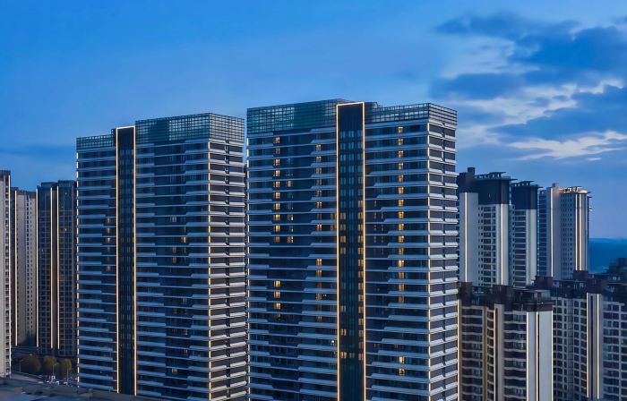 Yueji High-Rise Hotel (Hengyang Linghu Wanda Plaza)