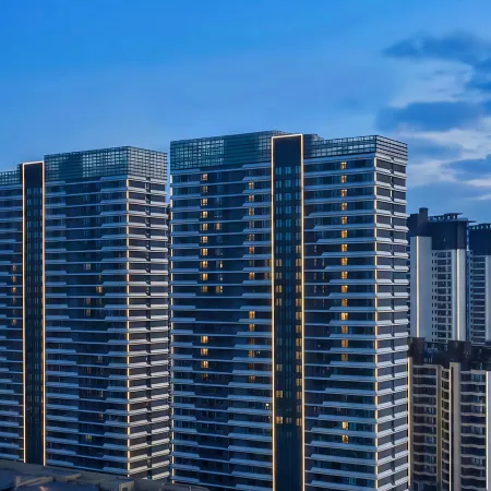 Yueji High-Rise Hotel (Hengyang Linghu Wanda Plaza)