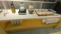 Yilong Wanguo Hotel (Kaifeng Lankao Jiao Yulu Memorial Park Branch) - servizio colazione