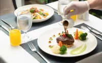 Indochine Sanctuary Boutique Hotel - Morgenmad