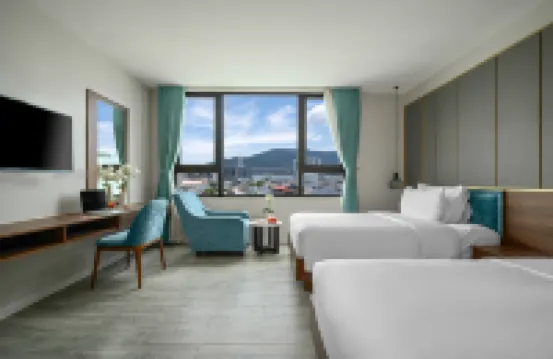 Khách sạn Boutique Lupin Đà Nẵng Các khách sạn gần Bãi biển Nguyễn Tất Thành