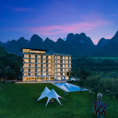 Yangshuo Xingyun Mujing Hotel