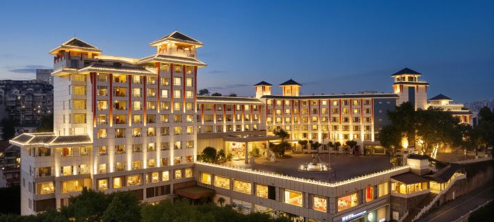 Luzhou Nanyuan Hotel Отели в г. Лучжоу