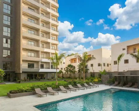 アクラ ラグジュアリーアパートメント アット ザ バントリー アクラのホテル