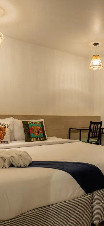 ห้องมาตรฐาน 1 เตียงเดี่ยว