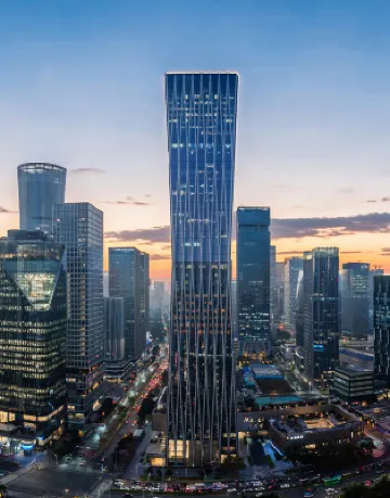 深圳灣萬象城桔子水晶飯店 南山區附近的飯店