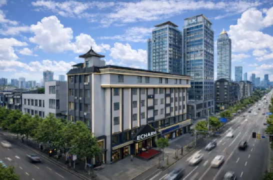 Echarm Hotel (Pingxiang Station Nanzheng Street Historic Cultural Street) โรงแรมในผิงเซียง