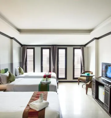 ห้องดีลักซ์ สำหรับสามท่าน