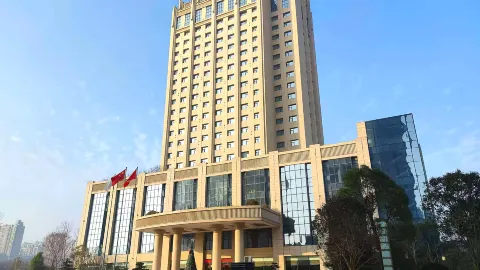 GangFuWenHua Hotel in Suining