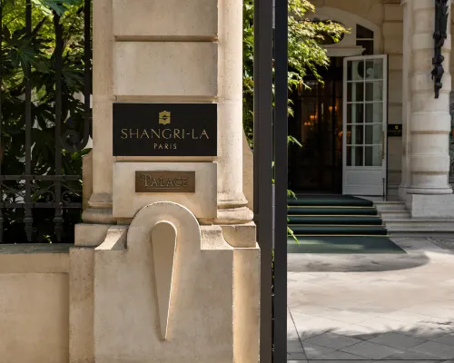 Shangri-La Paris Extérieur Photos