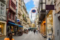 อพาร์ทเฮ้าท์ล์ Adagio Access Rouen Centre Cathédrale - วิว