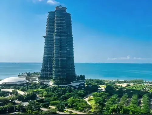 森林城市日出澤城觀海一宿（地標無邊泳池遠眺新加坡）