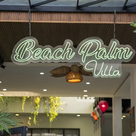 Beach Palm Villa Hoi An Отели рядом с достопримечательностью «Пляж Кыадай»