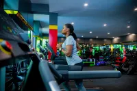 Greenside Hotel - 健身室/gym room