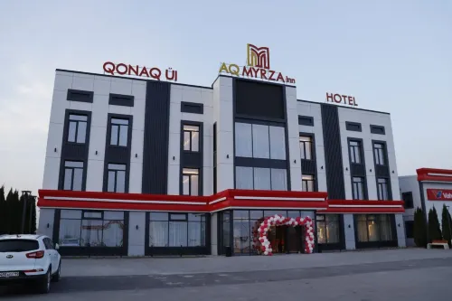 AQ MYRZA Inn - parking
