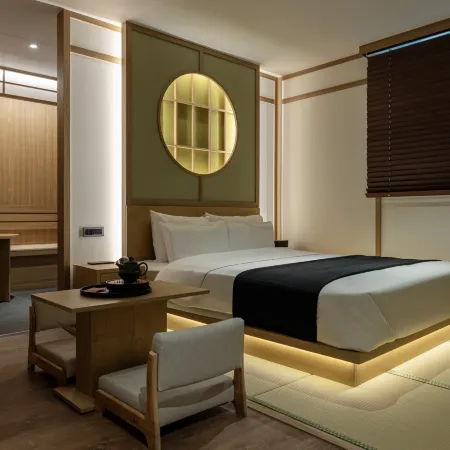 Daejeon Yongjeon Anook Ryokan Hotel