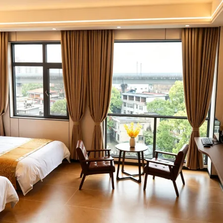 Haoyuan Yajing Hotel (Pingxiang North Station · Pingxiang Olympic Sports Center Branch)