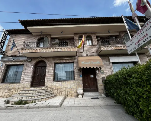 Hostal Castilla Hoteles en Mocejón