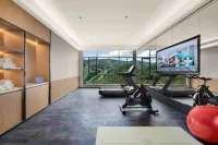 Echarm Hotel (Yuxi Xinping Gas Flower Street Branch) - gimnasio