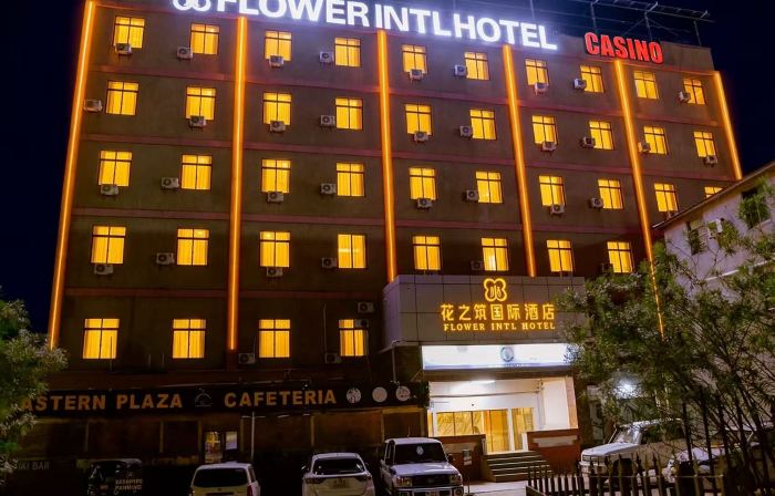 Flower International Hotel