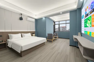 Qiluo Anqing Residence (Fuzhou Changle Airport Branch) Hotel a 