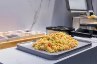 Porui Hotel (Jiayuguan Jingtie Market Chengxin Plaza Branch) - Morgenmad