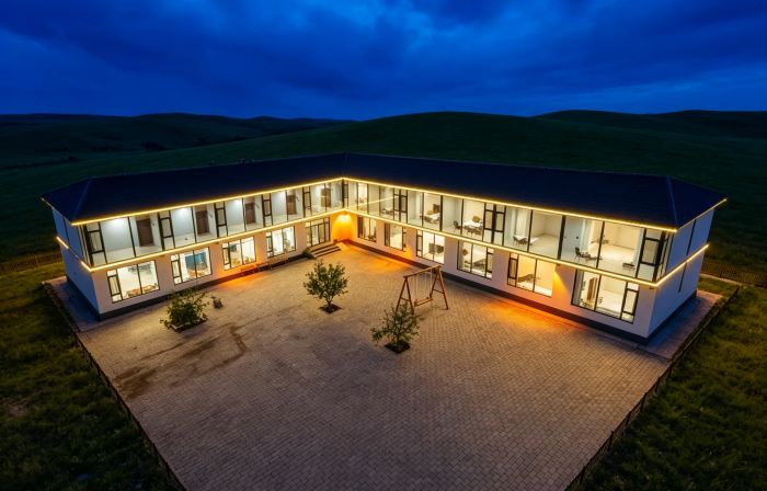 君意|向野·180°全景度假美宿（豐寧壩上中國馬鎮旅遊度假區店）