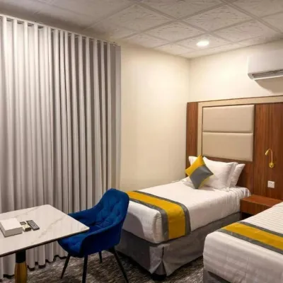 Al Fakhama Aldahbai Al-Shohada Hotels near Rashed Mall