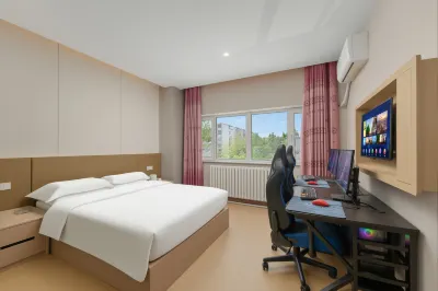 Jingyue E-sports Homestay (Dezhou University) Hotels in Tianqu Industrial Park/Dezhou University