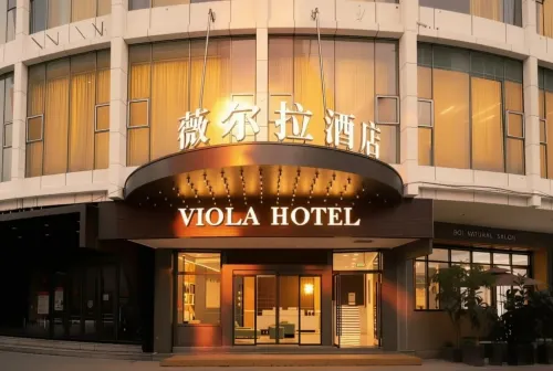 wenzhou Viola Hotel ( Wuma Street Branch) - Romantic