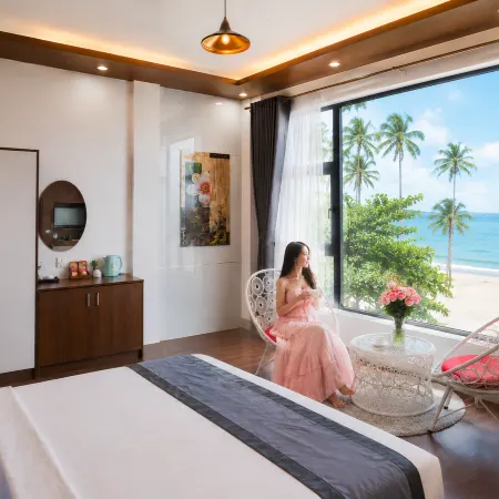 Sontra Sea Hotel Отели рядом с достопримечательностью «Son Tra Penisula»